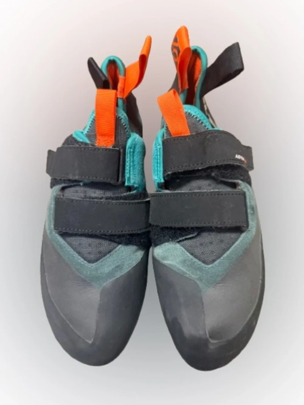 Adidas Five Ten Asym VCS Climbing Shoes Men’s US 11 Hook Loop Rock Bouldering